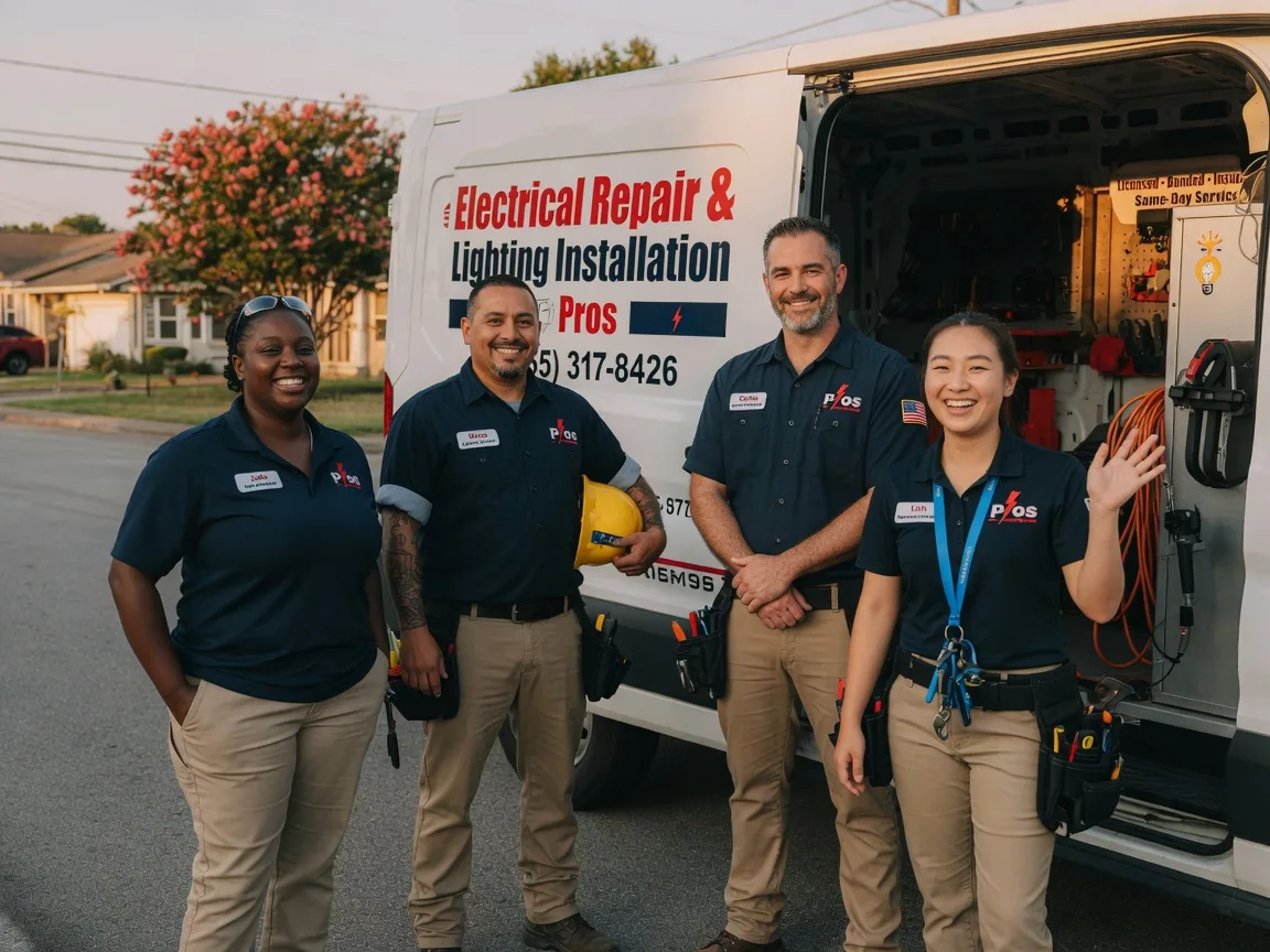 Licensed Electrician company in Farley, MO