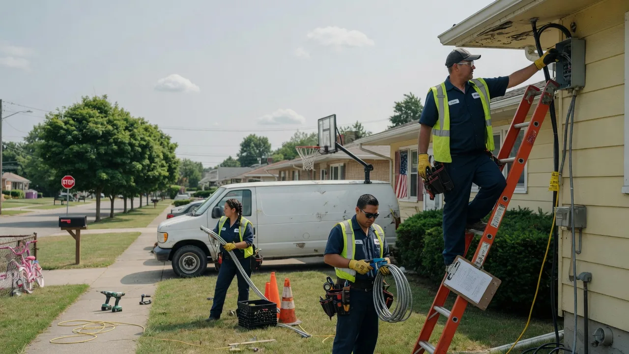 Licensed Electrician in Farley, MO near me